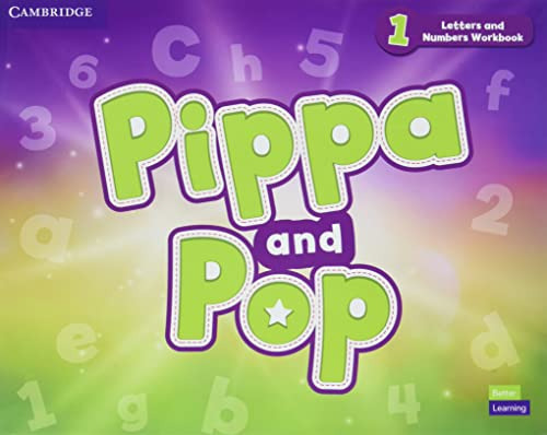 Libro Pippa And Pop Level 1 Letters And Numbers Workbook