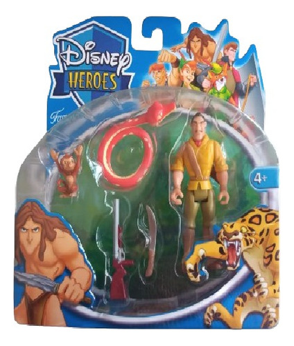 Disney Héroes Tarzan 4564 A