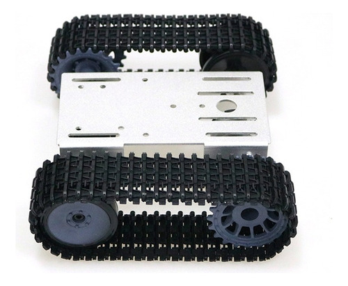Robot Con Orugas Plataforma De Coche Inteligente Robot Tanqu