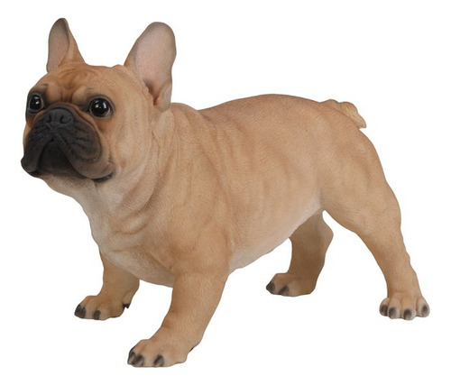 Hi-line Gift Ltd Perro - Bulldog Frances - Estatua Grande