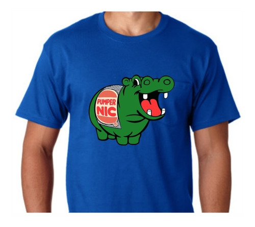 Remera Pumper Nic Hamburguesa Retro Hamburgueseria Clasica