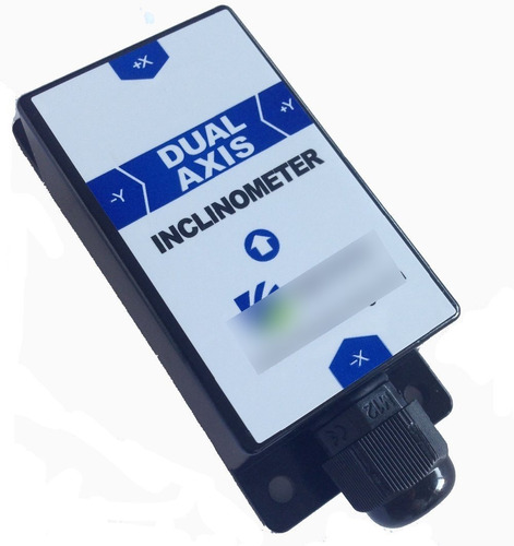 Inclinometro Eje Dual Sensor Angulo Inclinacion Bws2800