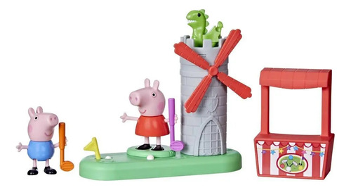 Peppa Y Su Minigolf Set Hasbro