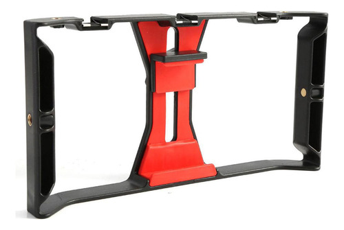 Porte Estabilizador Rig Gaiola Para Cellar Gravação Cor Preto