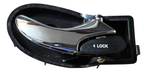Manija Interior Derecho Ford Focus 1999/2003 Cromado Delantera