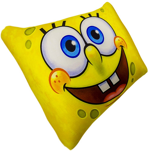 Almofada Bob Esponja Com Boneco De Pelúcia Patrick Oferta
