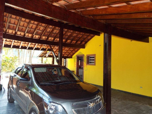 Chácara Com 3 Dormitórios À Venda, 1500 M² Por R$ 650.000 - Chácaras Fernão Dias - Atibaia/sp - Ch0054