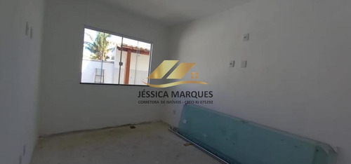 Imagem 9 de 13 de Jmc-125 Casa Com 3 Quartos E Área Gourmet Em Unamar - Cf