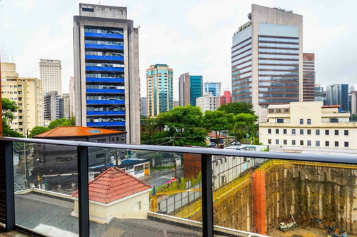 Imagem 13 de 15 de Flat Fl Residence Disponível Para Venda, Apartamento Com 35m² E 01 Vaga De Garagem - Sf35380