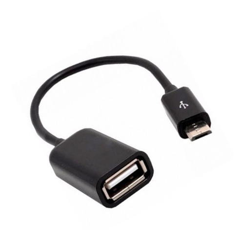 Cabo Micro (v8) Usb Para Otg Usb Fêmea - Otg