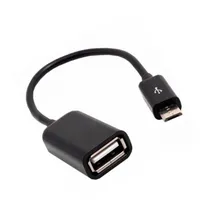 Comprar Cabo Micro (v8) Usb Para Otg Usb Fêmea - Otg