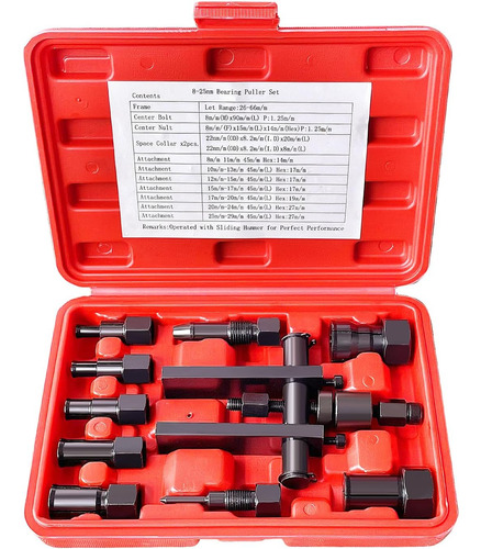 Juego De Herramientas De Extracción De Rodamientos Int...