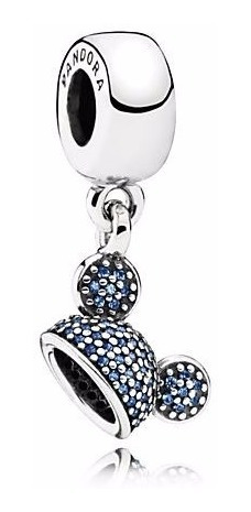 Pandora Charm Gorro De Mickey Disney 60 Aniversario (azul)