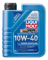 Comprar Super 10w40 Liqui Moly 1l Aceite Sintetico Todos Los Motores