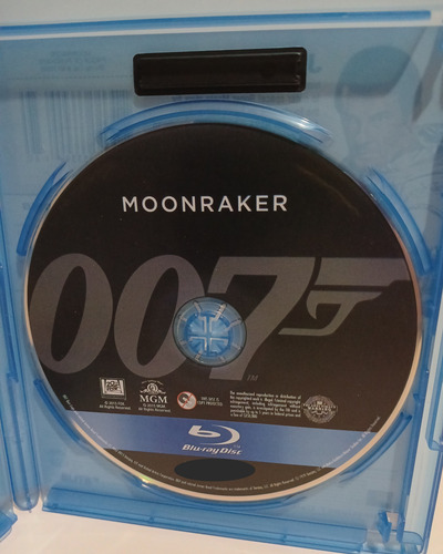 Moonraker Misión Espacial 1979 Roger Moore Bond 007 (Usado)
