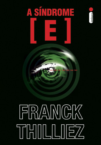 A Síndrome E, de Thilliez, Franck. Editorial Editora Intrínseca Ltda., capa mole em português, 2013