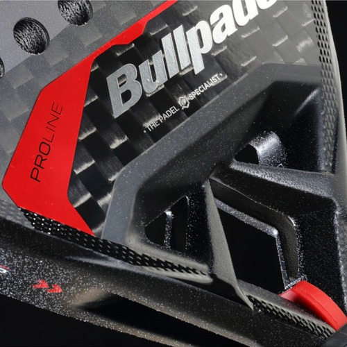 Paleta De Padel Bullpadel Vertex 04 Hybrid Color Negro