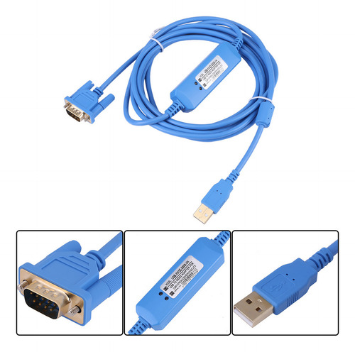 Cable De Programación Usb Plc De 3 Metros Para Plc De La Ser