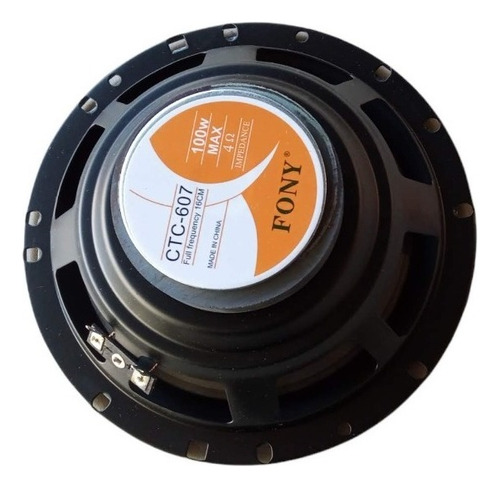 Parlante Fony 6.5 Pulgadas 100 Watts