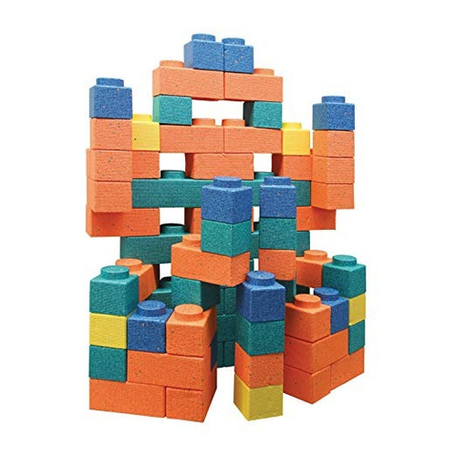 Bloques De Gorilas Extra Grande Building Blocks 66-piezas (a