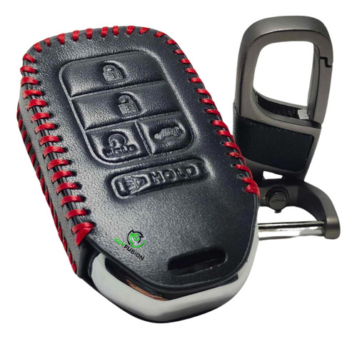 Funda Llave Honda Crv Civic Pilot Insight Accord Presen Piel