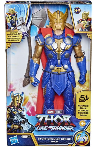 Boneco Eletrônico Thor Thunder - Hasbro F3360