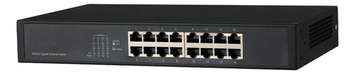 Switch Dahua Pfs3016-16gt 16 Puertos Rj45 1000mbps 12 Vcc