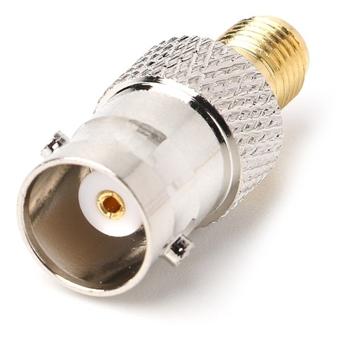 Adaptador De Antena Hembra Bnc A Conector Hembra Sma Cobre C