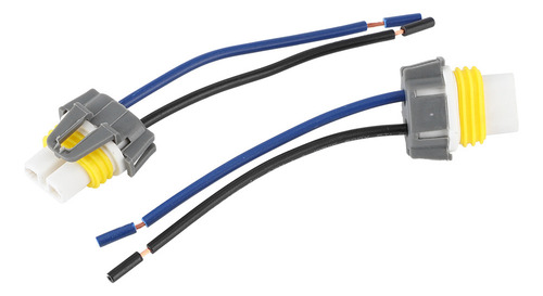 Adaptador H11/h8 Hembra, 2 Conectores De Enchufe, Arnés De C