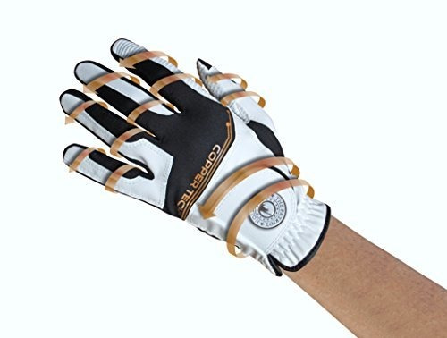 Guantes De Cobre Tech Masculino Cobre Tech Guante De Golf, B