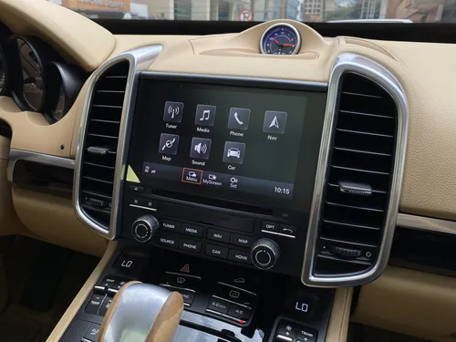 Porsche Cayenne Platinum Edition