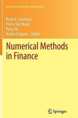 Numerical Methods In Finance : Bordeaux, June 2010 - Rene...