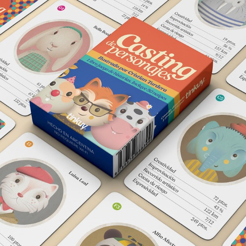 Casting De Personajes - Tinkuy - Juego De Cartas - Invictvs