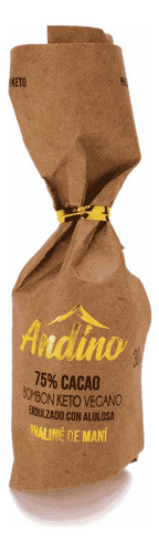Andino Chocoteja Bombón 75% Praliné De Maní Sin Gluten 30 G