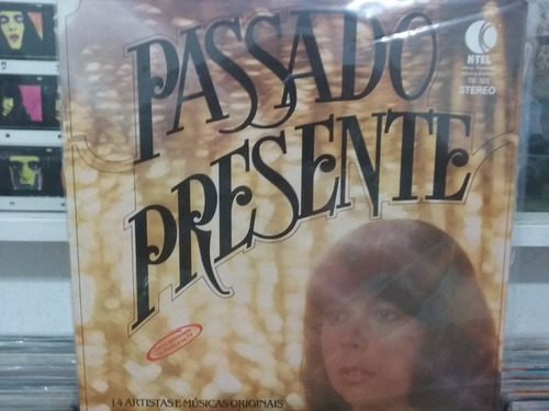 Lp Passado Presente - 14 Artistas E Músicas Originais