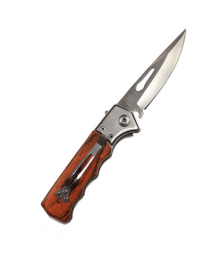 Canivete Esportivo Automático Camping Caça Pesca Bolso Cinto