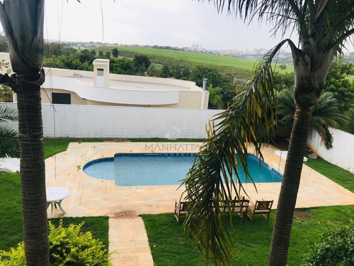 Casa À Venda Em Loteamento Alphaville Campinas - Ca004321