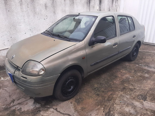 Imagem 1 de 6 de Renault Clio 2003 1.0 16v Alizé 5p