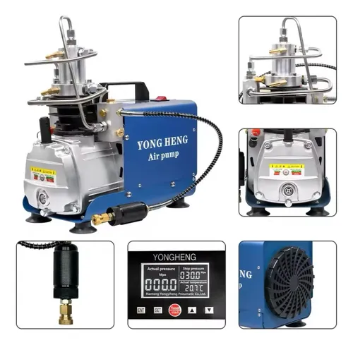 comprar Compressor Pcp E Cilindros De Scuba 220v 300bar 0-30mpa