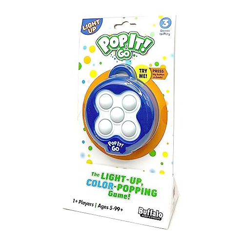 Pop It Go - The Original Light Up - Juego De Hacer Estallar 