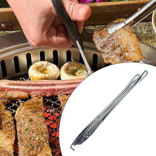 Pinzas Para Asar Para Barbacoa, Pinzas Para Comida Y