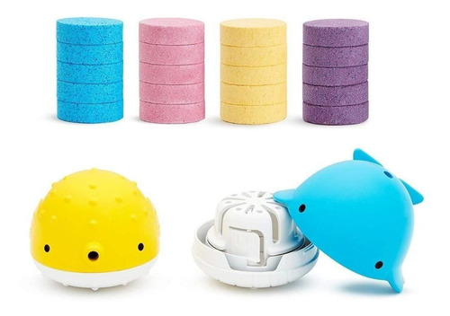 Munchkin Color Buddies - Tabletas Hidratantes De Agua Para B