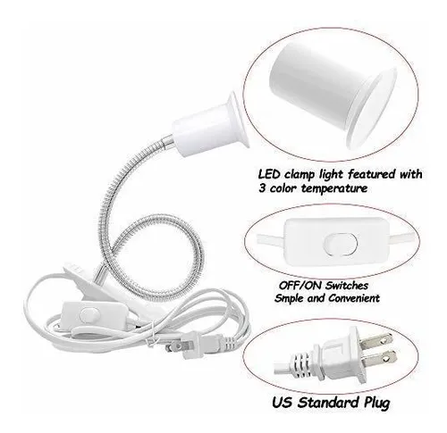 360 Grados De Clip Flexible De Luz Led Del Ojo De La Lã...