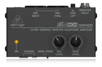Comprar Amplificador De Auriculares Para Monitoreo Behringer Ma400 