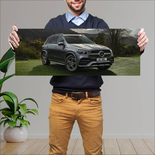 Cuadro 30x80cm Auto 2020 Mercedes Benz Gle Class 426