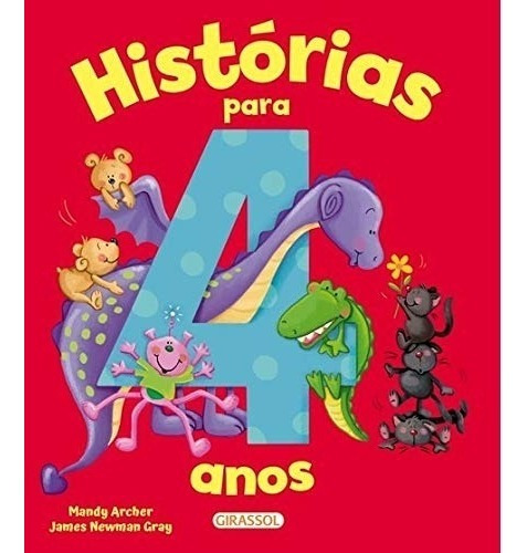 Livro Histórias Para 4 Anos