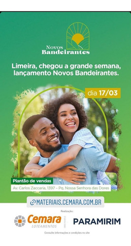 Imagem 19 de 20 de Breve Lançamento Condominio Novos Bandeirantes, Lotes A Partir De 200m2, Ótima Localização - Te00192 - 70426665