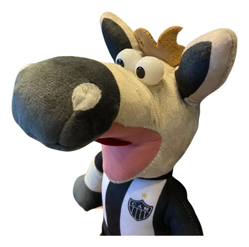 Cavalinho Do Fantástico Pelúcia Licenciado Atlético Mineiro