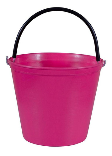 Super-balde Astra Colorido Rosa 12l