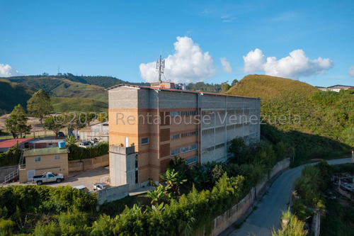 Ms: 24-10728. En Venta Edificio Industrial En La Urb. Las Minas, San Antonio De Los Altos. A=3000 M2, 6b, 25p.